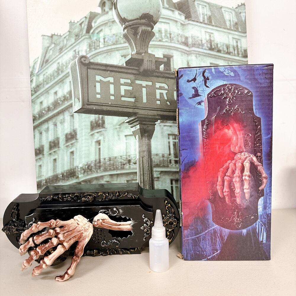 Halloween Skeleton Hand Doorbell